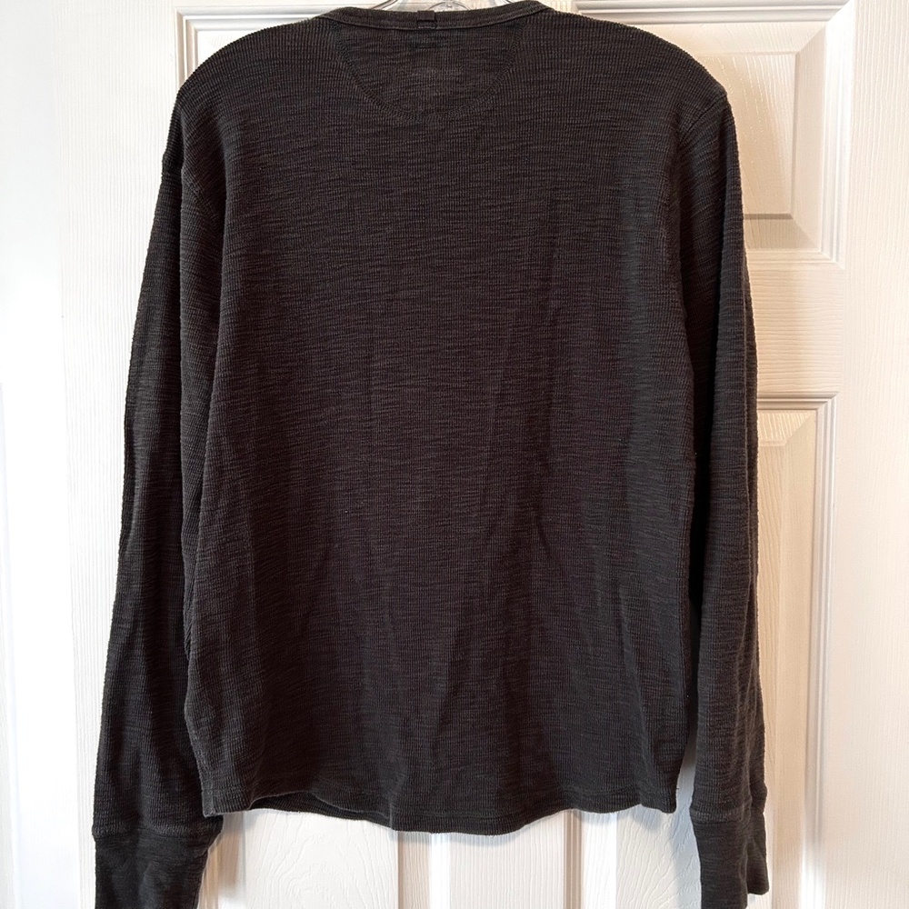 Triumph Speed Guts and Glory LS Shirt Vintage - Medium, Gray - Picture 7 of 8